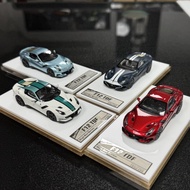 1: 64 Stance hunters sh f12 tdf Open Cover Alloy Model