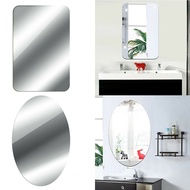 Mirror Wall Sticker Self Adhesive Room Decor High Quality Furniture Films Mirror Foil 50X50cm