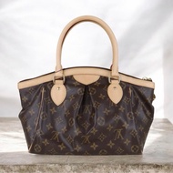 「JL精品代購」極新 lv老花Tivoli餃子包