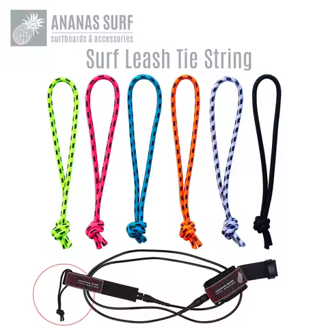 Ananas Surf Surfboard Leash Railsaver Tie String Cord Rope Replacement Accessories