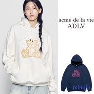 [acme de la vie ADLV] HAND SKETCH BEAR HOODIE