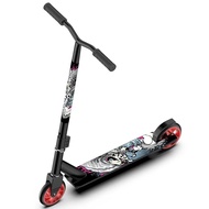 dnqry7 Kick Scooter Two Wheels Foot Scooter Max Load 300kg Skateboard Outdoor Riding Sports Extreme Aluminum Alloy Deck Foot Scooter Kids Scooters