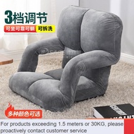 ZHY/Online🆎ZQM Lazy Sofa Cushion Japanese-Style Floor Chair Single Small Sofa Seat with Armrest Foldable Removable Washa