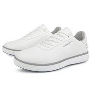 Thestron Mens Golf รองเท้าสบายๆกีฬา SLIP-ON รองเท้ากันน้ําลื่นขนาดใหญ่สบาย Breathable Training รองเท