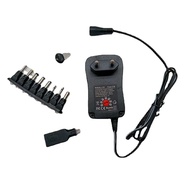 European Standard41W Power Adapter100-240V AC to DC Charger Adapter5v1a Power Adapter9Head