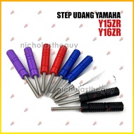 Step Udang Yamaha Motorcycle Y15ZR/Y16ZR/LC135 Motorcycle Accessories