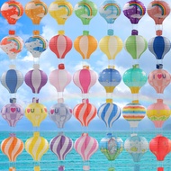 Balloon-shaped paper lantern 30cm