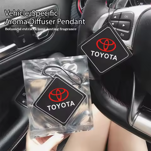 Car Air Freshener Perfume Decoration Pendant Refresher For Toyota Camry Tundra bZ3X bZ3C bZ4X Grand 