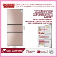 SHANBEN:F,Refrigerator.Z|Three(re=Door(HY>Refrigerator)Hn>6.8)p>Cubic)d>Feet)v>Energy Saving Low No