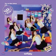 Weeekly – Mini Album Vol.1 (We Are) 專輯韓版