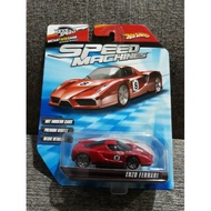 Hot Wheels Speed Machine Enzo Ferrari