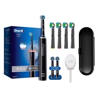 Oral B Pro Ultra Electric Toothbrush Cross Action 4 Modes Pressure Sensing with 2 Minute Timer with 