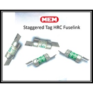 【5 Units】EATON MEM STAGGERED TAG HRC FUSELINK