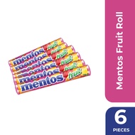 Mentos Fruit Roll - 6 pieces