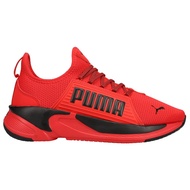 Puma Men's Softride Premier Slip On Wide Running Shoe, High Risk Red Black, 7.5