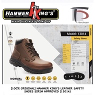 [100% ORIGINAL] HAMMER KING’S MEN GENUINE LEATHER SAFETY SHOES (MODEL : 13014) (OSCAR / BEETHREE / B