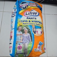 Lifree L16 SLIM PANTS