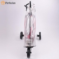 [Perfeclan] Golf Bag Rain Cover, Golf Bag Rain Protection Cover, Clear Rainproof, Waterproof