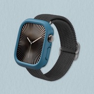 Apple Watch 10/11 邊框保護殼-深海藍
