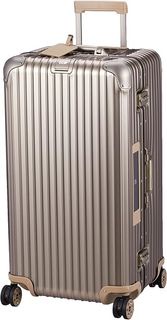 Rimowa TOPAS Titanium Trunk e-Tag 100L (現稱Original Trunk Plus系列)