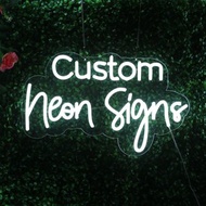 霓虹燈客製化招牌壓克力裝飾燈Custom Your Own Neon Sign