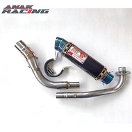 RL EKZOS REDLEO 32MM P&P SRL115 | SYM110 | EX5 | WAVE100/110 | WAVE125 | KRISS110 | LAGENDA Exhaust