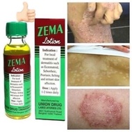 READY STOCK!!!ZEMA lotion 15ml cream 5cc Untuk Kulit Gatal Dermatitis Eczematoid Psoriasis 12% ORIGI