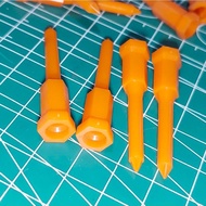 Orange Plastic Golf Tee (Quality Golf Tee)