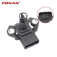 MAP Sensor For Toyota Prius 1.8 Hatchback Full Hybrid Petrol Electric 2ZR-FXE 2008 - 2024 8942147010