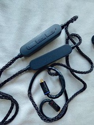 升級bluetooth耳機線 mmcx插頭 LADC, aptx HD