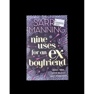 [Preloved] Nine Uses for an Ex-boyfriend by Sarra Manning