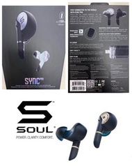 主動降噪Soul SYNC Pro 真無線藍牙耳機 香港行貨 現貨 2020年最新款