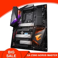 ☞For Gigabyte GA Z390 AORUS MASTER Motherboard ATX LGA 1151 Intel Z390 DDR4 PCI E3.0 SATA III M.2 Or