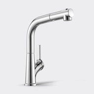 Diiib Kitchen Sink Faucet With Pull Out Rinser Sprayer 2 Water Mode Hot and Cold Mixer Tap from XIAO