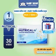 [SHOPEE LIVE] Nutrical-V - Supplement Calcium, Vitamin D3, K2, Magnesium, Zinc, Increase Height. Str