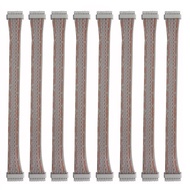 8Pcs/Set 18 Pin Signal Cable 2X9 Pins Miner Connect Date Cable for Bitmain Antminer S9 S7 L3 Machine