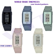 Casio Original LF-10WH (2 YEARS WARRANTY) Ladies Sport Watch Jam Tangan Perempuan Women Watches