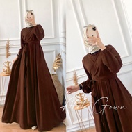 Aleta Gamis Dress Maxy