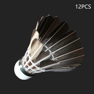 BIGHSM 3 6 12 quả cầu lông cầu lông chuyên nghiệp quả cầu lông lông lông ngỗng đen bóng cầu lông thể