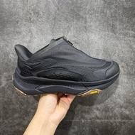 Hoka Bondi SR 全黑拉鍊運動鞋