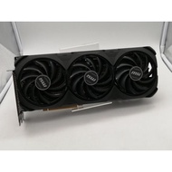 【中古】MSI GeForce RTX 4070 Ti SUPER 16G VENTUS 3X BLACK OC RTX4070TiSuper/16GB(GDDR6X)【秋葉2号】保証期間１週間
