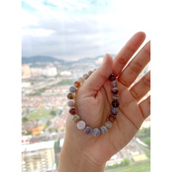 Gray Stripe Botswana Agate