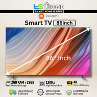 Xiaomi TV Max 86" Smart LED 4K Android TV 120Hz UHD HDR High Resolution Redmi 86-inch Chinese versio