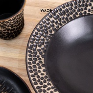 Pasta Plate | Pasta Plate | Tarakari | Caping Plate | Reef Series | Handmade by Wade Keramika