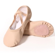 【Love ballet】 Dancer Girls Point Shoes For Ballet Kids Dance Practice Slippers Professional Canvas Yoga Ballet Latin Shoes For Girls Ballerina