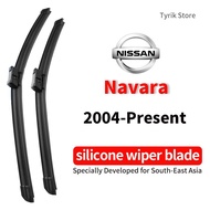 Nissan Navara NP300 Frontier (2004~2014)(2014~ ) Wiper Blades