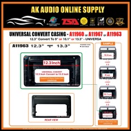 UNIVERSAL CASING CONVERTER- 12.3inch convert to 9"/10"/13.3" INCH  -A11960/A11967/A11963