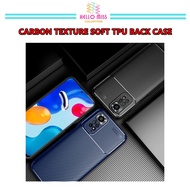 REDMI NOTE 11PRO (4G/5G) / NOTE 11PRO PLUS (5G) CARBON TEXTURE SOFT BACK CASE