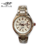 【Watch Women】Original Polo Club Britannia Fashion Classic Design Women Watch Stainless Steel with 1 