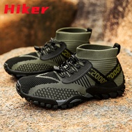 Hiker 2023 NEW branded original Hiking trekking trail biker shoes for Adults men women safety jogger outdoor waterproof anti slip rubber Breathable mountain climbing tactical Aqua shoe low cut for aldult man sale plus size 36-47